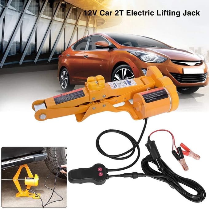 ShopGlode - Autokrik Hydraulisch - Auto Krik Elektrisch - Autorkik Laag