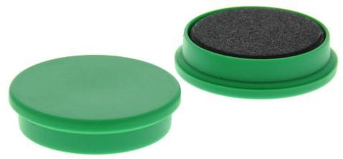 Smit Visual Memomagneet 30mm Groen
