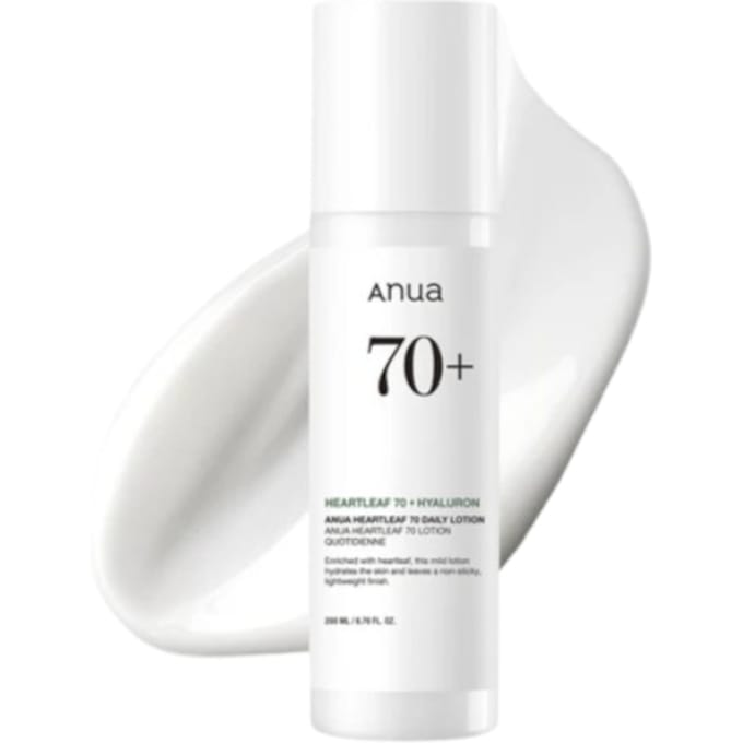 ANUA - Heartleaf 70% Daily Lotion - 200ml
