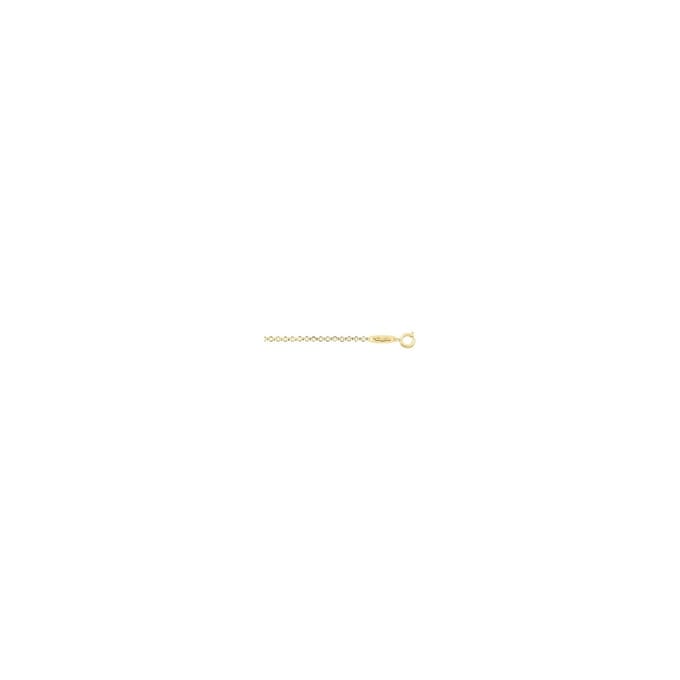 Thomas Sabo Unisex Ketting 925 sterling zilveren 45 Goud 32004218