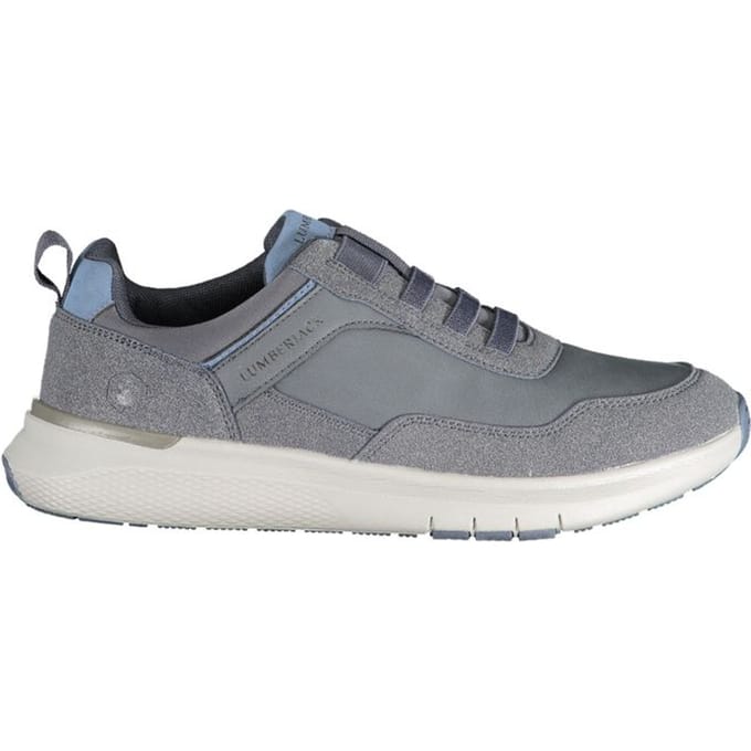 Lumberjack Blauwe Polyester Heren Sneakers