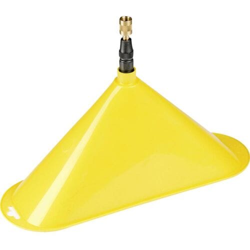 GLORIA Spuitscherm Type 270 Nauwkeurig Sproeien met Ingebouwde Vlakstraalsproeier (000270.0000)