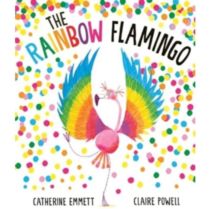 Rainbow Flamingo - Catherine Emmett