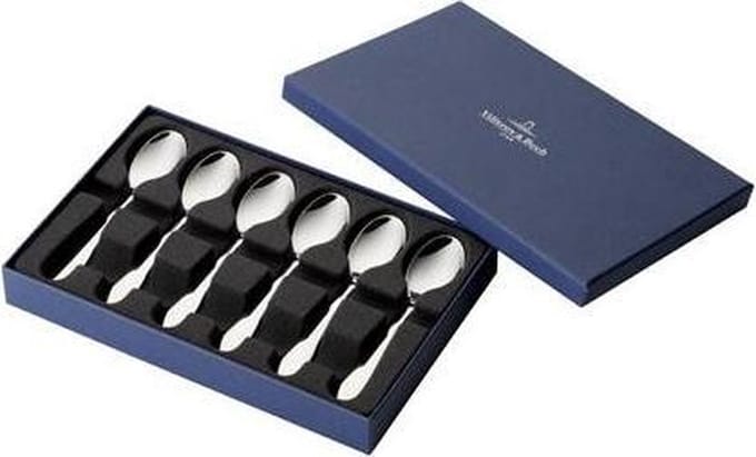 Villeroy & Boch Oscar Espresso-/Mokkalepel - 6 delig