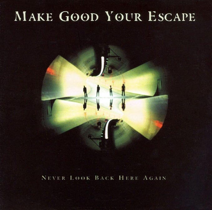 Never Look Back Here Again