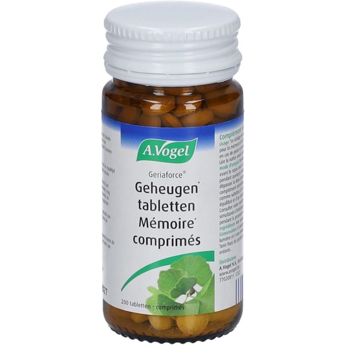 A.Vogel Geriaforce 200 tabletten