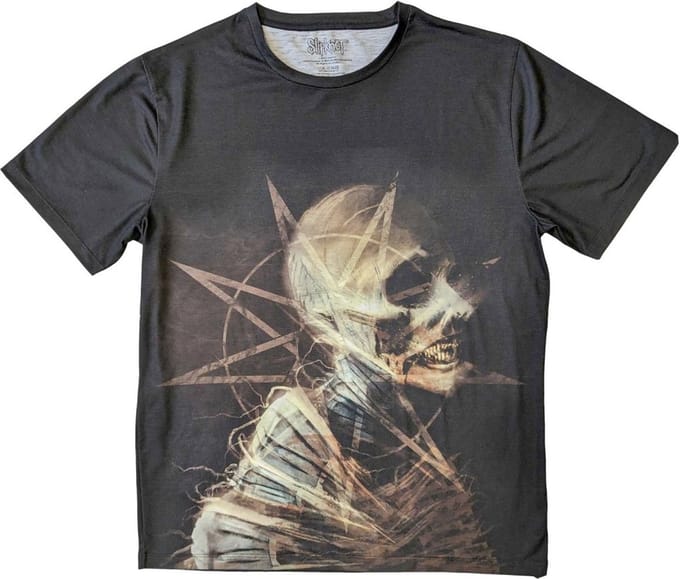 Slipknot - Profile Heren Tshirt - XL - Zwart