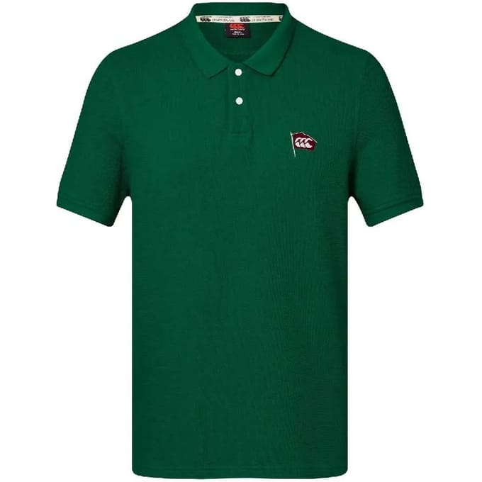 Canterbury Klassiek poloshirt heren (Evergreen)
