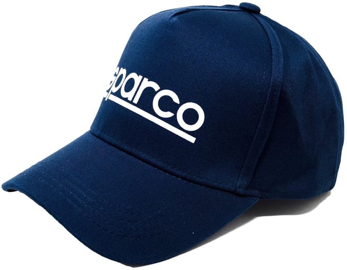 Sparco DAR Teamwork Pet - Marineblauw — Maat Onesize