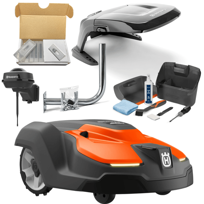 Husqvarna 550 epos bundel actie set