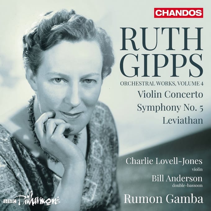 BBC Philharmonic Rumon Gamba - Gipps: Orchestral Works Vol. 4 (CD)