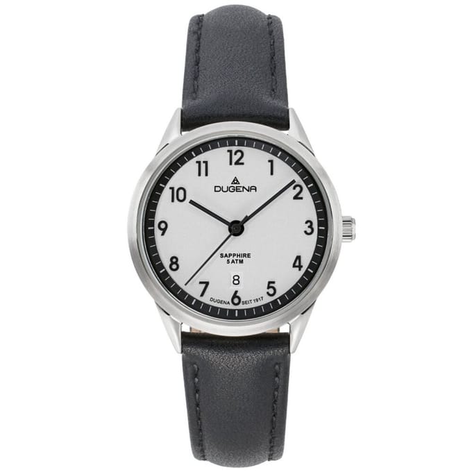 Dugena - 4461240 - Polshorloge - Dames - Kwarts - Slim Line