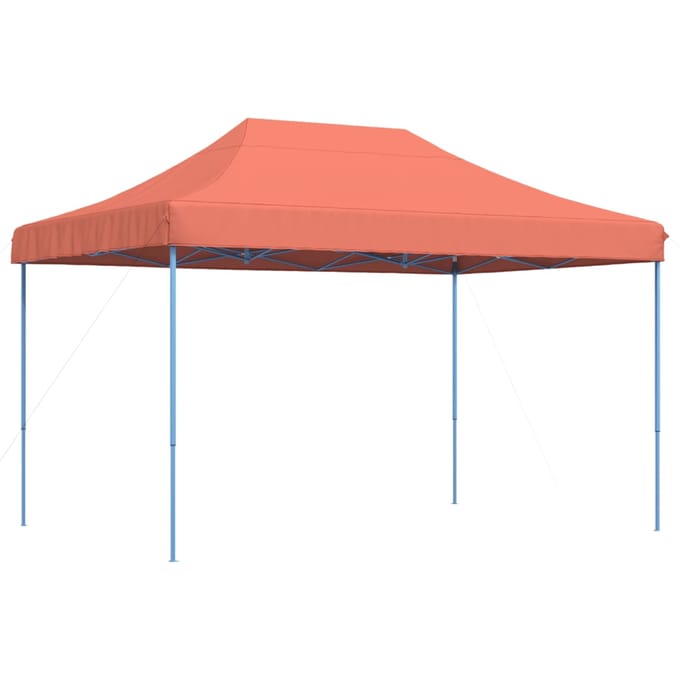vidaXL - Partytent - inklapbaar - pop-up - 410x279x315 - cm - terracotta