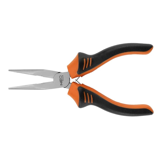NEO Serie - Rechte Puntbektang - 160mm - Ergonomische Handgrepen