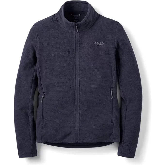 Fleece met volledige rits voor dames Rab Stavel