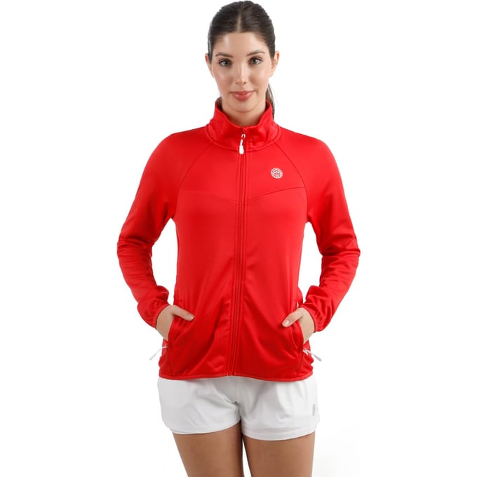 BIDI BADU Crew 2.0 Trainingsjack Dames-rood
