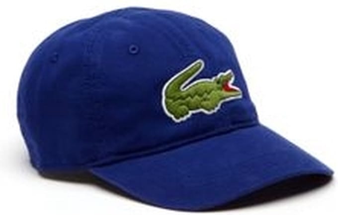 Lacoste pet - Big Croc Gabardine - Bleu Marine