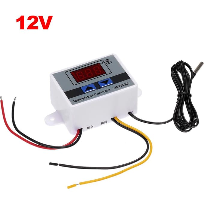 XH-W3001 Intelligente Digitale Microcomputer Temperatuurregelaar 12V