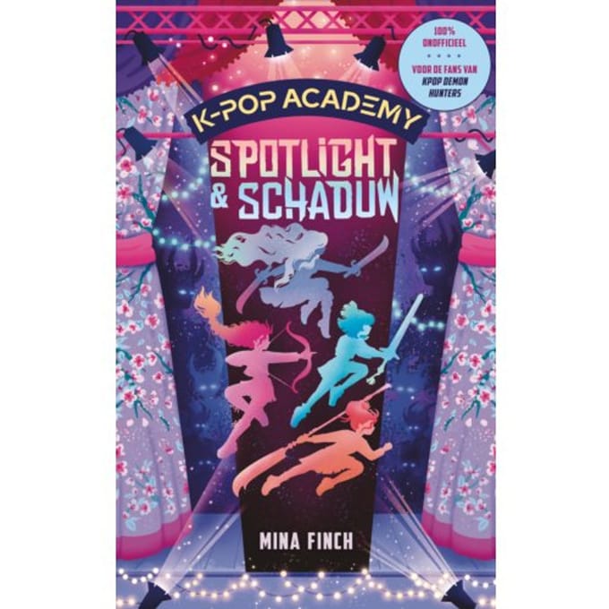 Spotlight En Schaduw - K-Pop Academy - Mina Finch