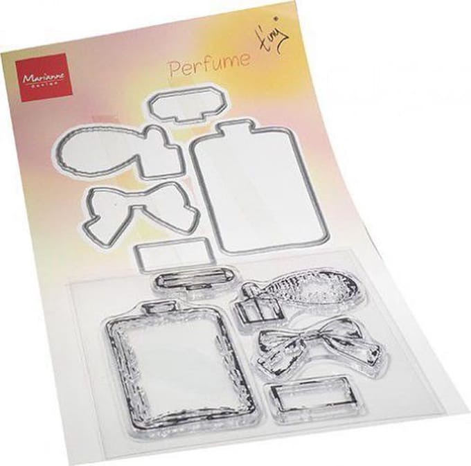Marianne Design Clear stamps - Tiny's parfum