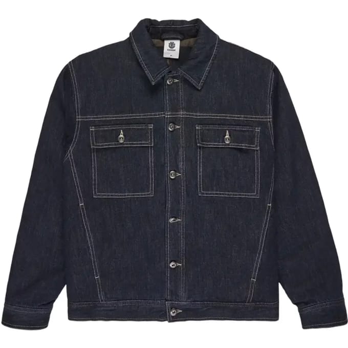 Denim jack Element Trucker