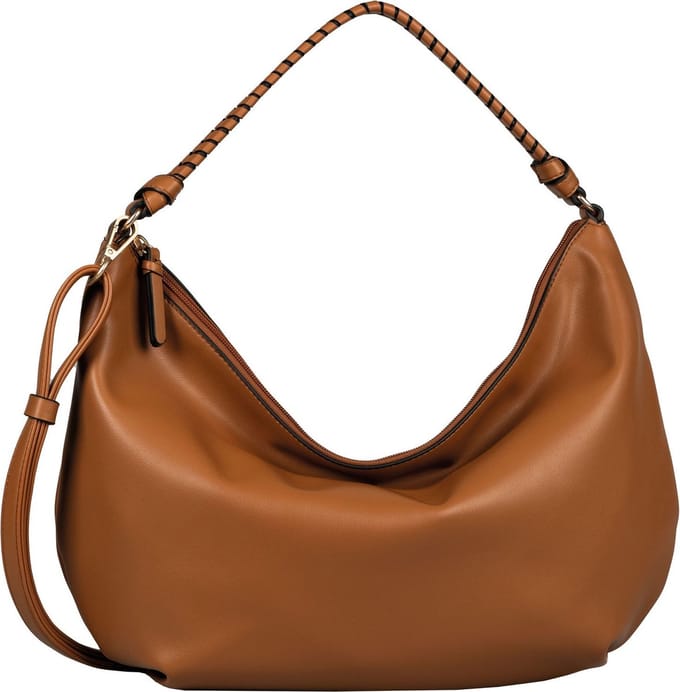 Gabor Schoudertas Lela Hobo Bag Cognac Bruine