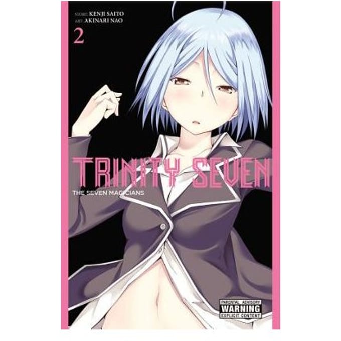 Trinity Seven, Vol. 2 - Saitou, Kenji