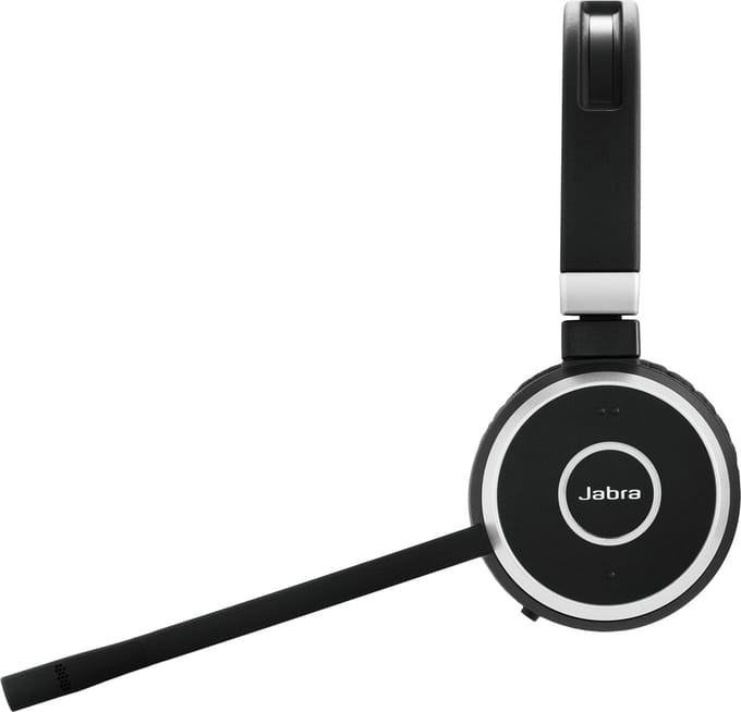 Jabra EVOLVE 65 UC Stereo Headset - Zwart