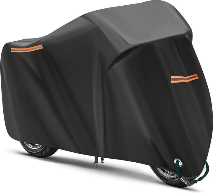 Waterdichte motorhoes voor buiten - UV-bescherming, scheurvast en winddicht