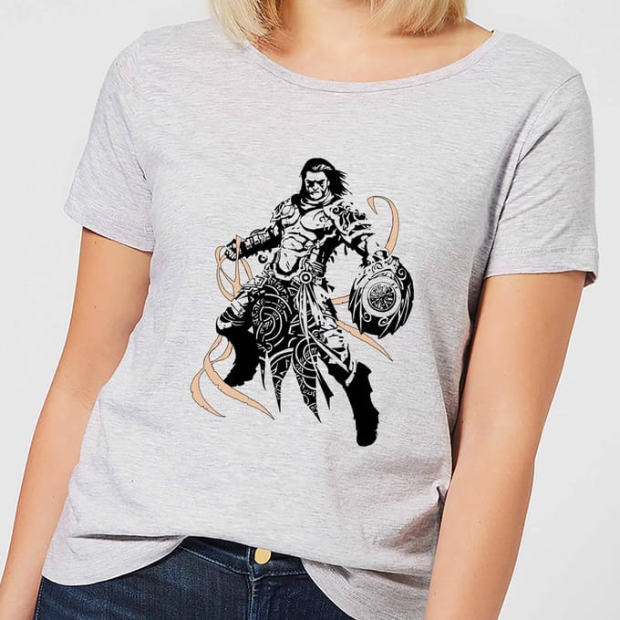 Magic The Gathering Gideon Character Art Dames T-shirt - Grijs - M