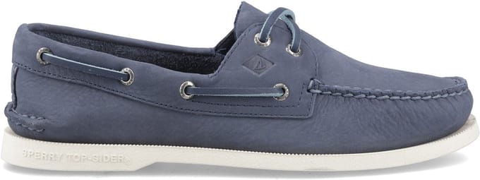 Sperry Authentiek Origineel 2 OGEN | Dusty Blue - FW Boat Shoes - Maat 40 UK 6 -