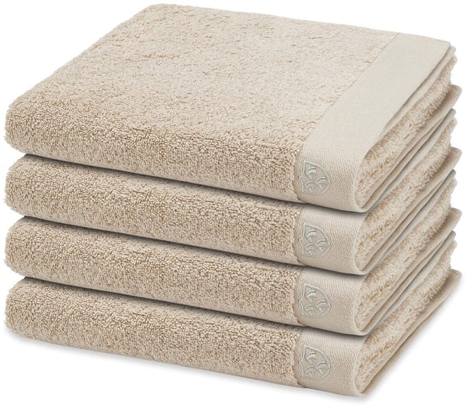 Ross Sonstiges 4 X handdoek - in set 4 pack Doubleface Stripes