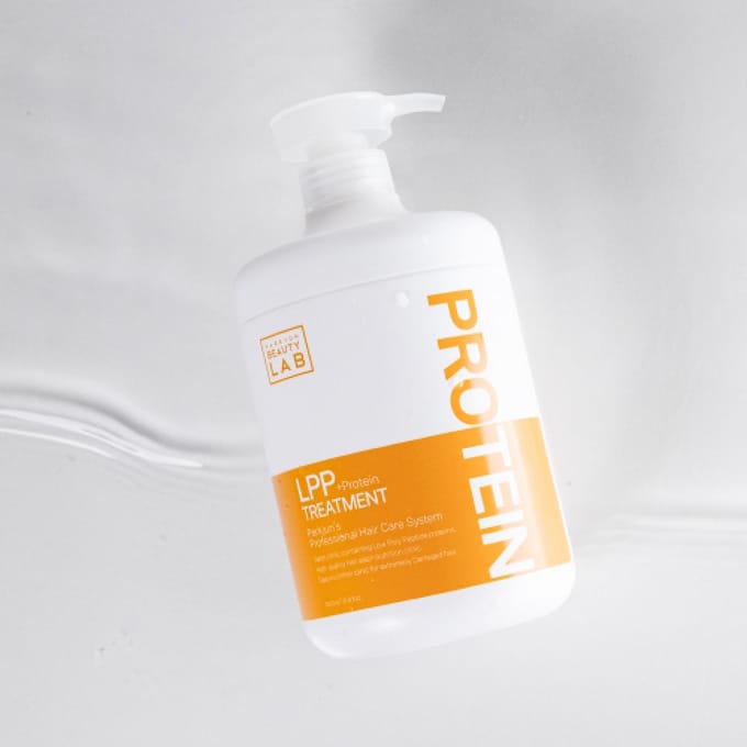 Park Jun Beauty Lab Lpp Proteïne Haarmasker Behandeling 1000ml gray