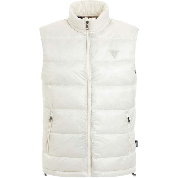 Superlichte mouwloze Guess doudoune voor heren