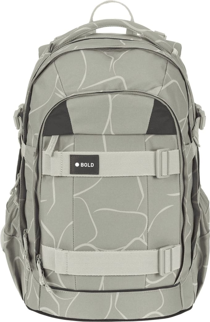 LÄSSIG School Rugzak / Backpack Origin Bold Curve sage