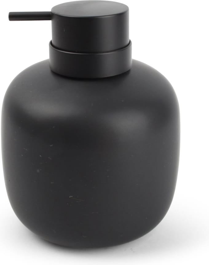 Salt&Pepper - Zeeppomp - 100cl - D12.4cm H16cm - zwart - Fain