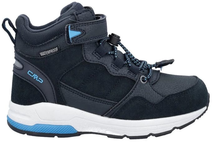 Cmp Hadil Leather Waterproof 3q84524 Wandelschoenen Zwart EU 37 Kinderen