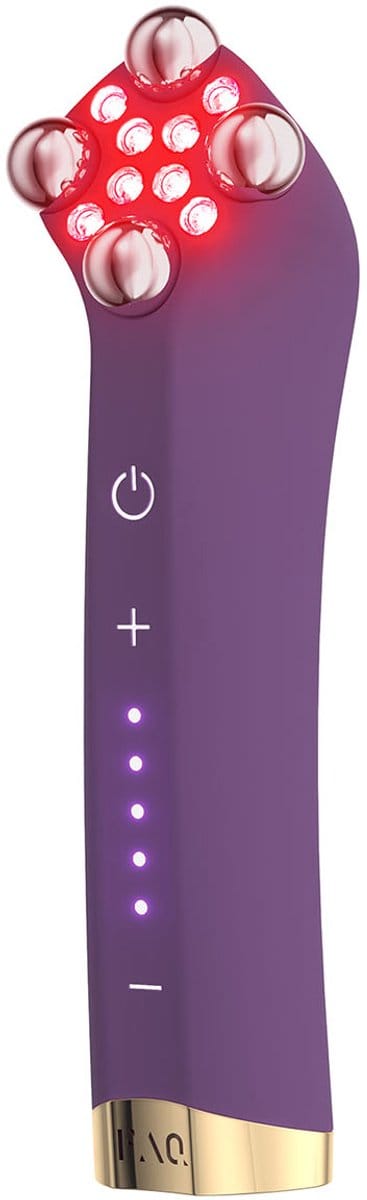 FAQ Swiss Gezichtsmassage FAQ™ 401 Dual Microcurrent LED Toning Device Unisex