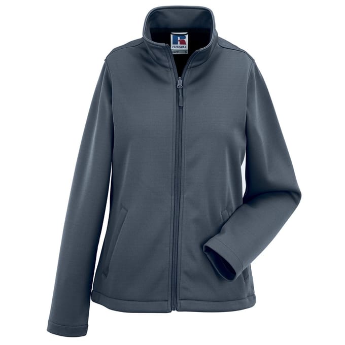 Russell Dames/Dames Slim Soft Shell Jasje (Konvooi Grijs)