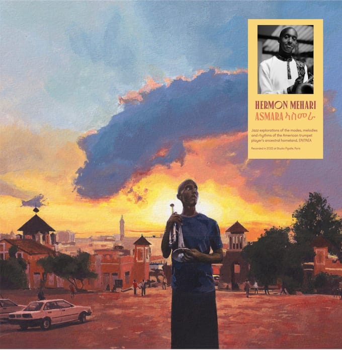 Hermon Mehari - Asmara (CD)