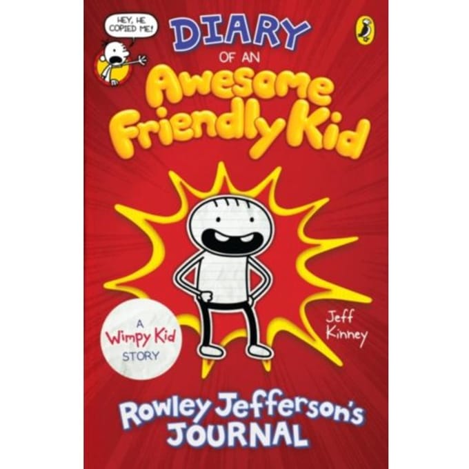 Diary Of An Awesome Friendly Kid - The Awesome Friendly Kid Series - Jeff Kinney