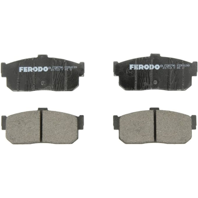 Remblokset FERODO FDB796, achter