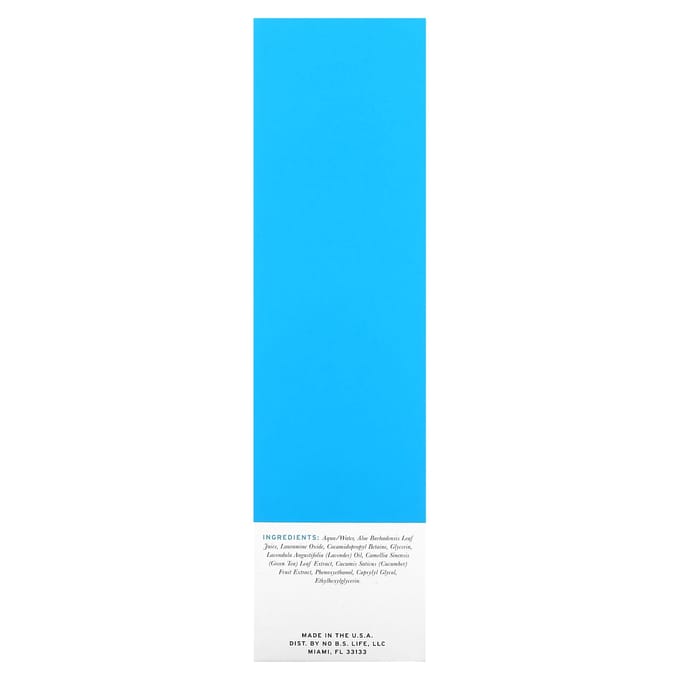 Schuimende Gezichtsreiniger, 160 ml(5.4 fl oz) white