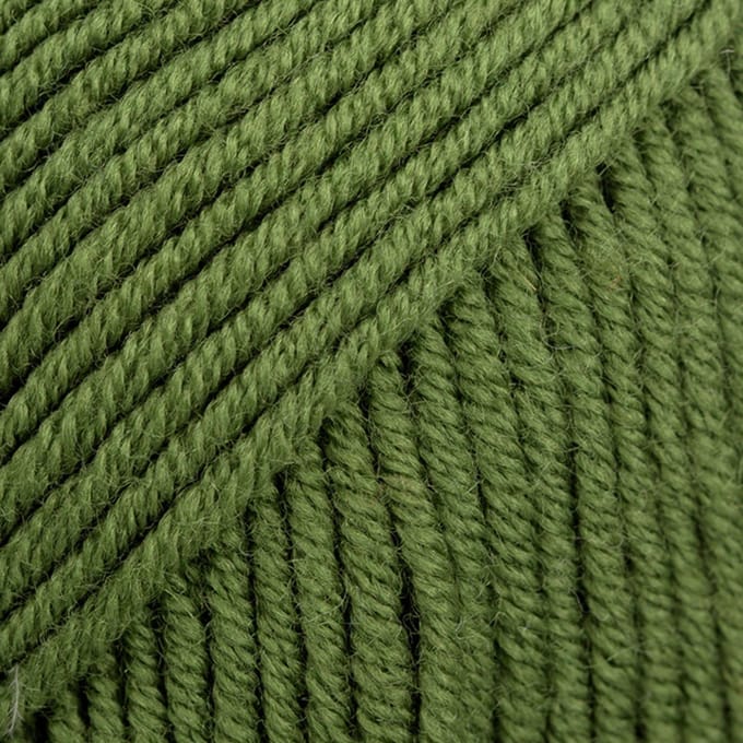 DROPS Merino Extra Fine Uni Colour - 52 bladgroen - Wol Garen