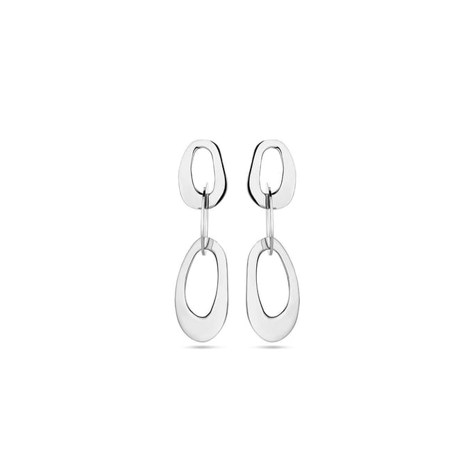 Zilver Gerhodineerd Oorhangers 1338232