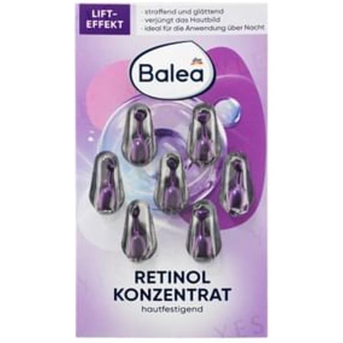 Balea Retinol Gezichtsconcentraat – 7 Capsules
