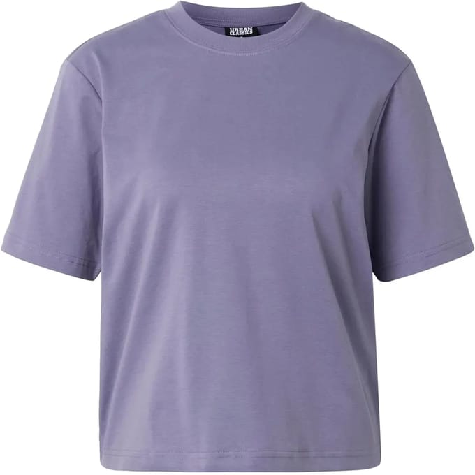 Urban Classics - Sorona Loose Fit Dames Tshirt - M - Paars