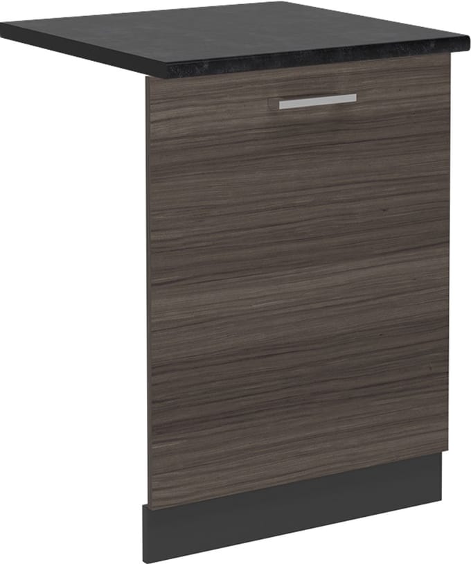 Vicco R-Line Vaatwasserfrontpaneel – 60 cm, WB Antraciet Edel grijs