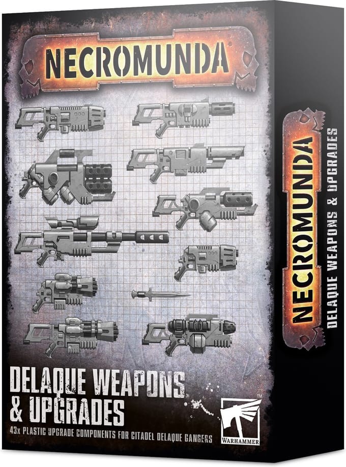 Necromunda: Delaque Weapons & Upgrades