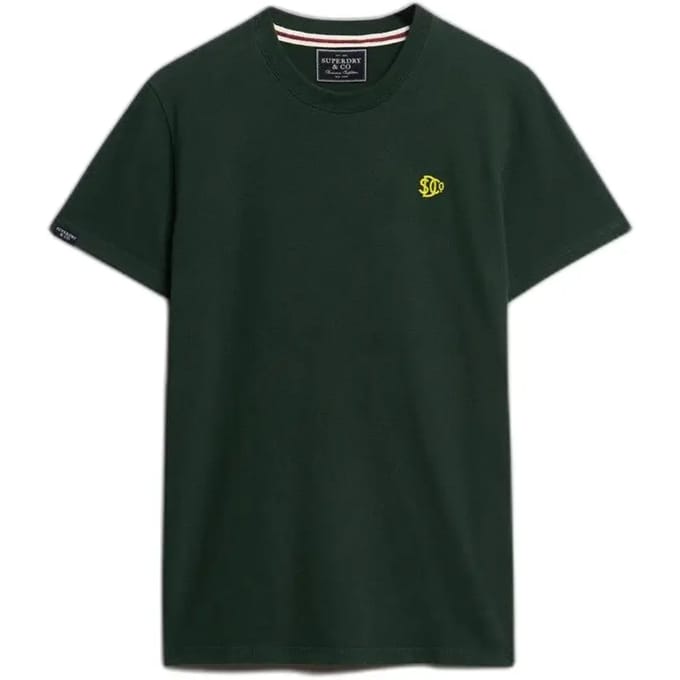 Superdry - SD&Co Logo Geborduurde T-shirt - Heren - T-shirts